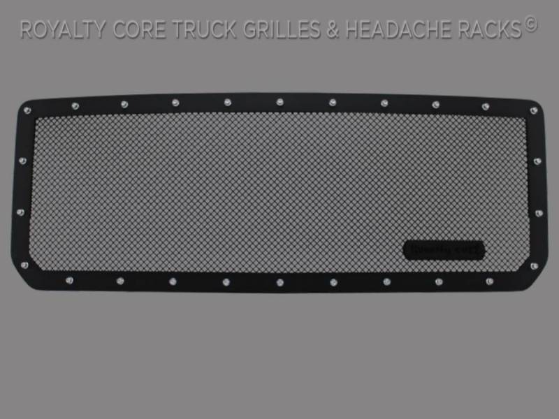 Royalty Core - Royalty Core 14425 GMC Sierra HD 2500/3500 2015-2019 RCR Race Line Grille