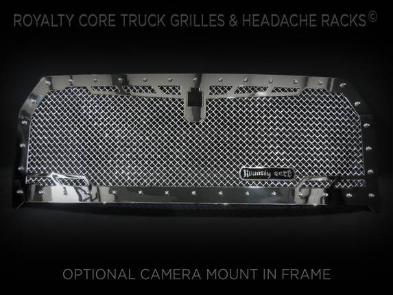 Royalty Core - Royalty Core 14433 Ford F-150 2015-2017 RC1 Classic Grille Chrome Full Grille Replacement