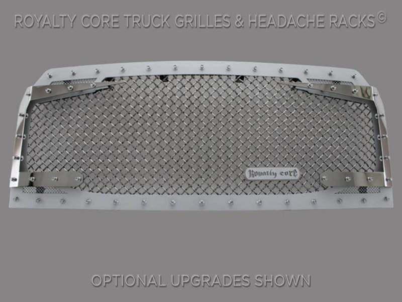 Royalty Core - Royalty Core 14436 Ford F-150 2015-2017 RC3DX Innovative Full Grille Replacement