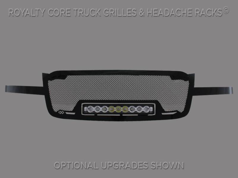 Royalty Core - Royalty Core 14455 Chevrolet 1500 2003-2005 Full Grille Replacement RC1X Incredible LED Grille