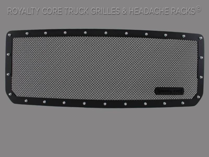 Royalty Core - Royalty Core 14461 GMC Denali HD 2500/3500 2015-2019 RCR Race Line Grille