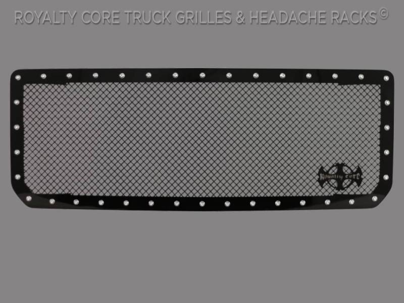 Royalty Core - Royalty Core 14462 GMC HD 2500/3500 2015-2019 RC1 Classic Grille