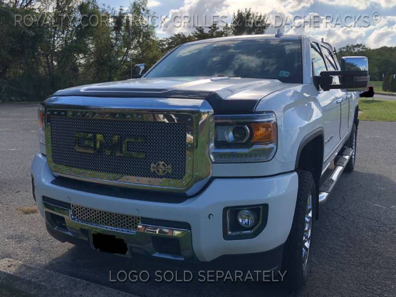 Royalty Core - Royalty Core 14463 GMC Denali HD 2500/3500 2015-2019 RC1 Classic Grille Chrome