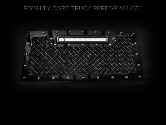 Royalty Core - Royalty Core 14470 Jeep Wrangler 2007-2017 RC1X Incredible LED Grille