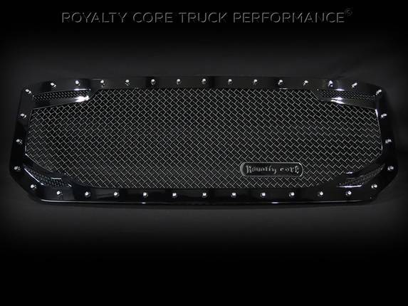 Royalty Core - Royalty Core 14473 GMC Yukon & Denali 2007-2014 RC2 Twin Mesh Grille