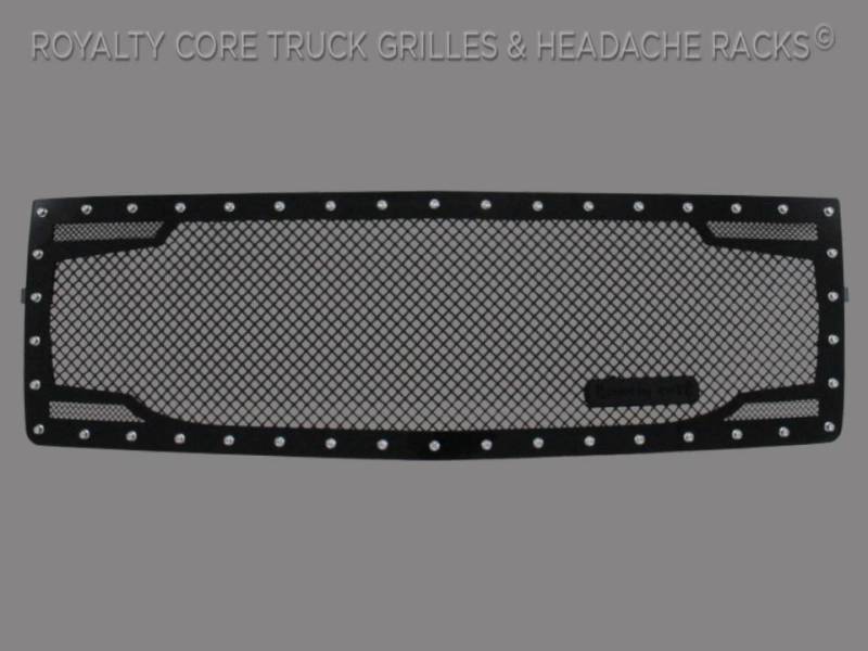Royalty Core - Royalty Core 14478 Chevrolet 1500 Z71 2014-2015 RC2 Twin Mesh Grille