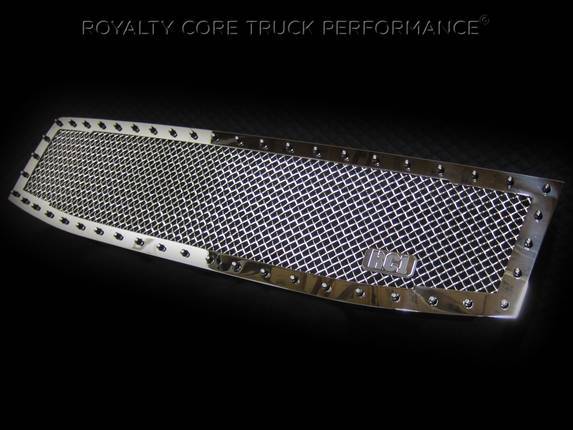 Royalty Core - Royalty Core 14484 Nissan Armada 2008-2016 Full Grille Replacement RC1 Classic Chrome