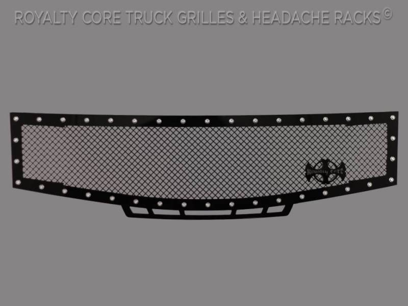 Royalty Core - Royalty Core 14491 Nissan Armada 2008-2016 Full Grille Replacement RC1 Classic Grille