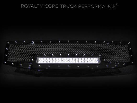 Royalty Core - Royalty Core 14495 Nissan Armada 2005-2007 Full Replacement RC1X Incredible LED Grille