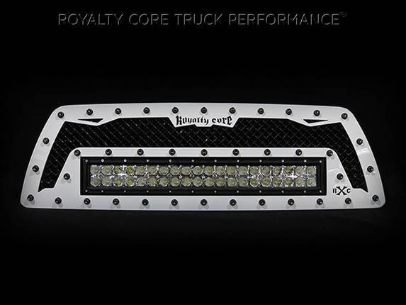 Royalty Core - Royalty Core 14498 Toyota Tacoma 2012-2015 RC1X Incredible Double Row LED Grille