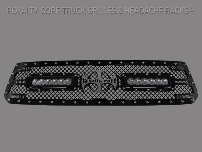 Royalty Core - Royalty Core 14506 Toyota Tundra 2014-2017 RC2X X-Treme Dual LED Grille