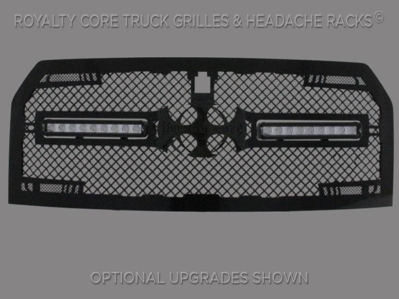 Royalty Core - Royalty Core 14513 Ford F-150 2015-2017 RC2X X-Treme Dual LED Full Grille Replacement