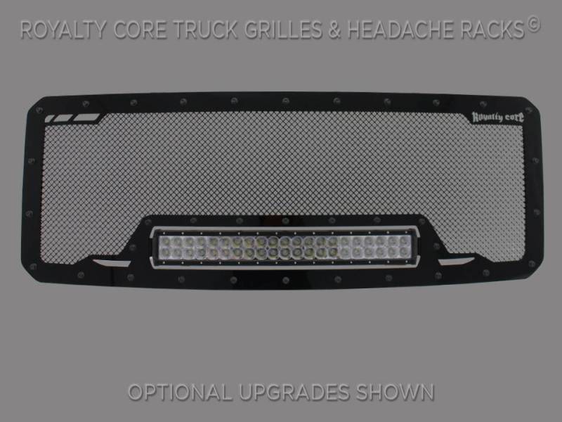 Royalty Core - Royalty Core 14526 Ford Super Duty 2011-2016 RCRX LED Race Line Grille