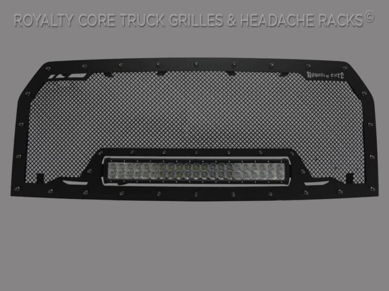 Royalty Core - Royalty Core 14531 Ford F-150 2015-2017 RCRX LED Race Line Full Grille Replacement