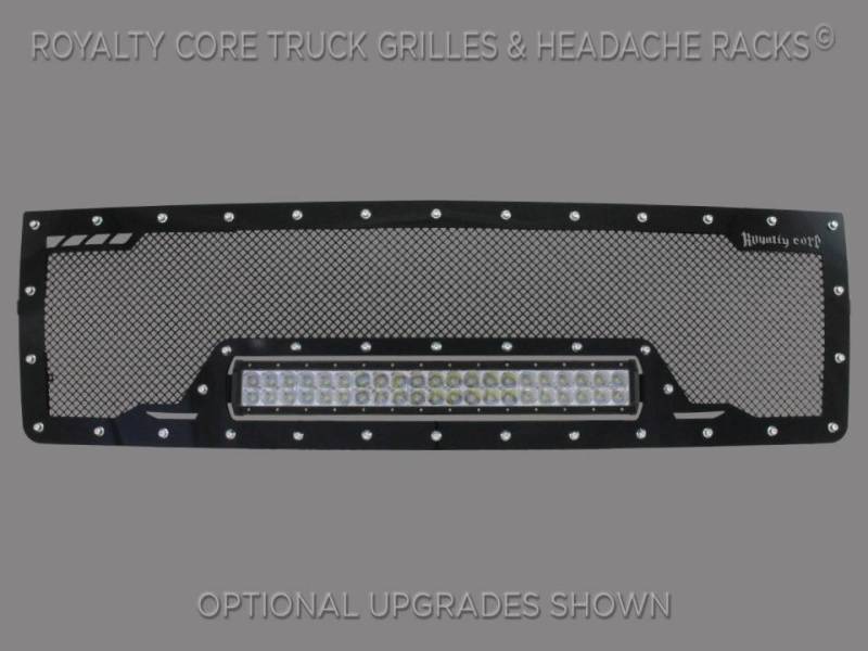 Royalty Core - Royalty Core 14550 Chevrolet 1500 Z71 2014-2015 RCRX LED Race Line Grille*STOCK*