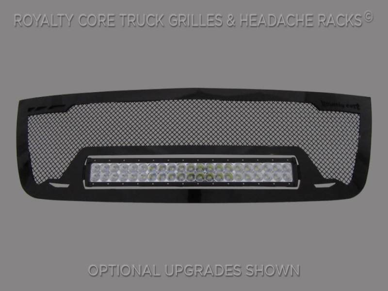 Royalty Core - Royalty Core 14552 Chevrolet 1500 2006-2007 RCRX Full Grille Replacement LED Race Line