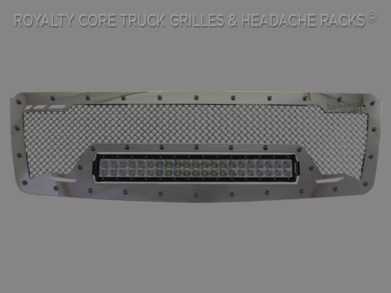 Royalty Core - Royalty Core 14554 Chevrolet Suburban, Tahoe, Avalanche 2007-2014 RCRX LED Race Line Grille*STOCK*