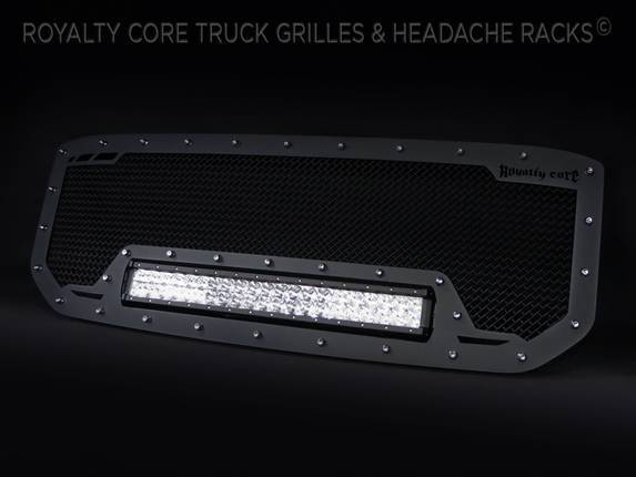Royalty Core - Royalty Core 14564 GMC Yukon & Denali 2015-2020 RCRX LED Race Line Grille