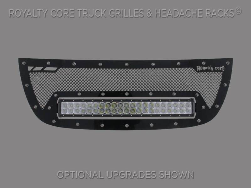 Royalty Core - Royalty Core 14566 GMC Yukon & Denali 2007-2014 RCRX LED Race Line Grille*STOCK*