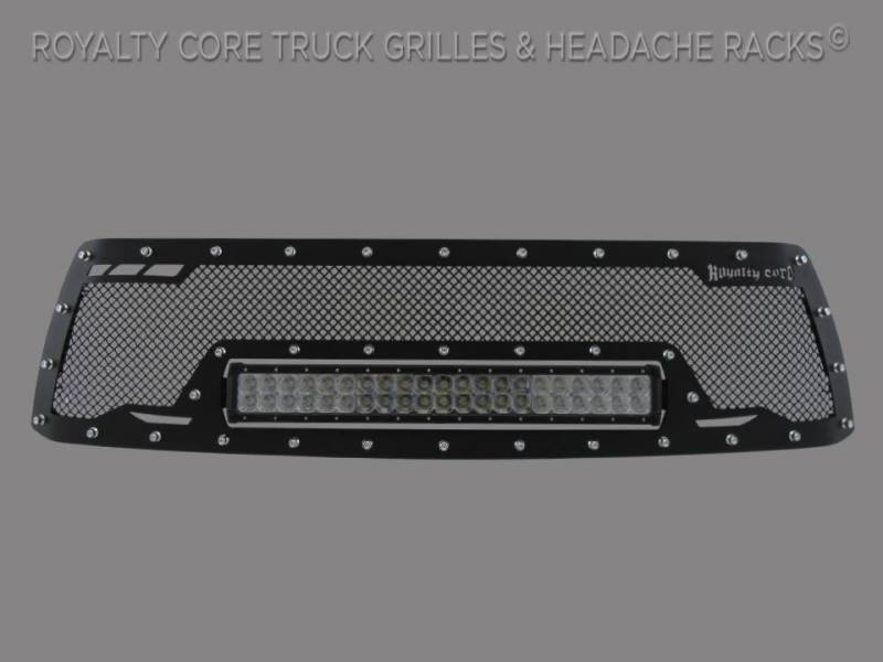 Royalty Core - Royalty Core 14570 Toyota Tundra 2014-2017 RCRX LED Race Line Grille