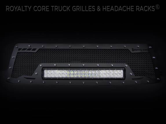 Royalty Core - Royalty Core 14571 Toyota Tundra 2010-2013 RCRX LED Race Line Grille