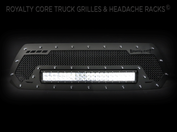 Royalty Core - Royalty Core 14573 Toyota Tacoma 2012-2015 RCRX LED Race Line Grille