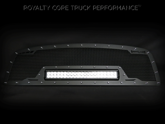 Royalty Core - Royalty Core 14574 Toyota Tacoma 2005-2011 RCRX LED Race Line Grille