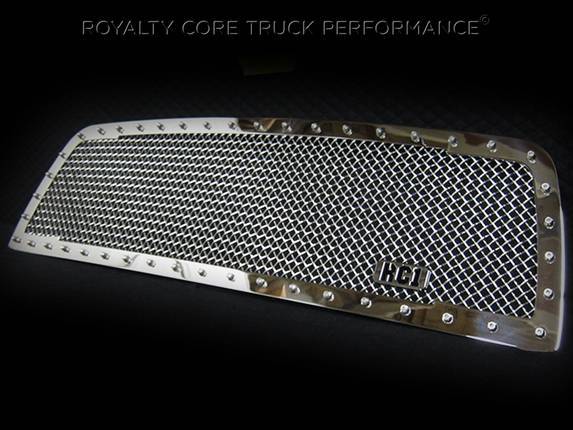 Royalty Core - Royalty Core 14585 Toyota Sequoia 2008-2016 RC1 Classic Grille Chrome