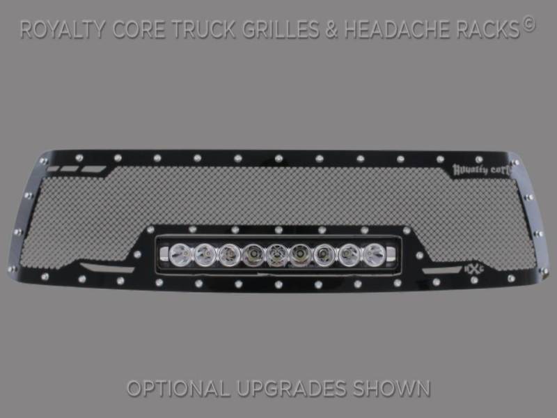 Royalty Core - Royalty Core 14587 Toyota Sequoia 2008-2016 RC1X Incredible LED Grille