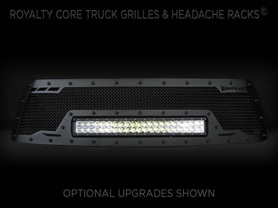 Royalty Core - Royalty Core 14589 Toyota Sequoia 2008-2016 RCRX LED Race Line Grille