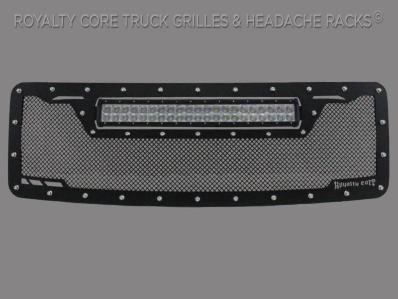 Royalty Core - Royalty Core 14594 Ford F-150 2013-2014 RCRX LED Race Line Grille-Top Mounted LED