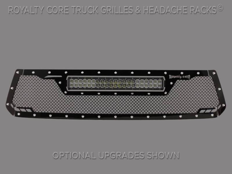 Royalty Core - Royalty Core 14632 Toyota Tundra 2014-2017 RCRX LED Race Line Grille-Top Mount LED