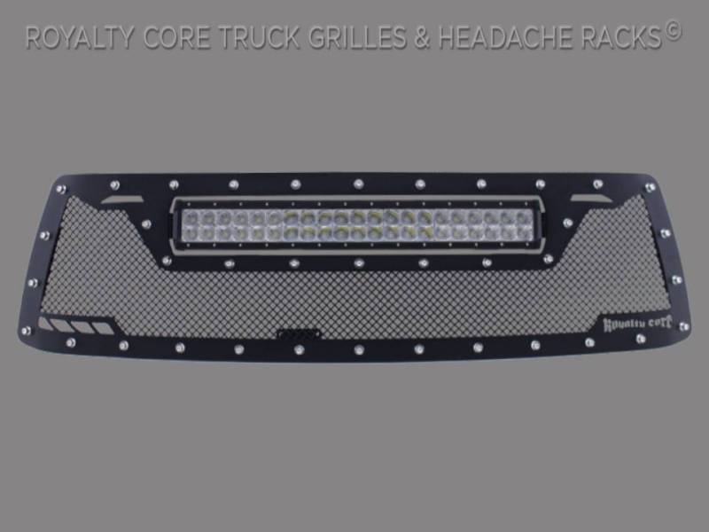 Royalty Core - Royalty Core 14633 Toyota Tundra 2010-2013 RCRX LED Race Line Grille-Top Mounted LED