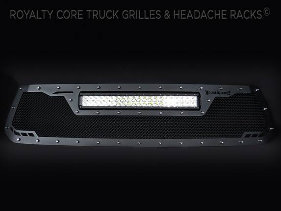 Royalty Core - Royalty Core 14635 Toyota Tacoma 2012-2015 RCRX LED Race Line Grille-Top Mount LED