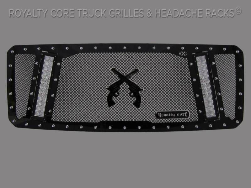 Royalty Core - Royalty Core 14702 Crossed Revolvers