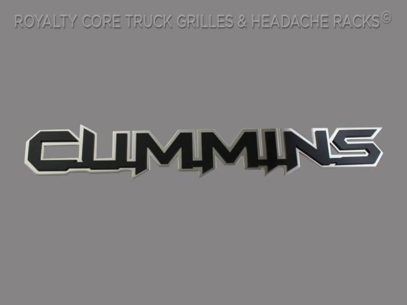 Royalty Core - Royalty Core 14706 Cummins Emblem