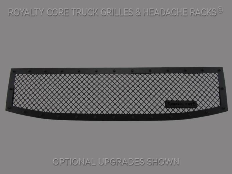 Royalty Core - Royalty Core 14730 Nissan Armada 2008-2016 Full Grille Replacement RCR Race Line Grille