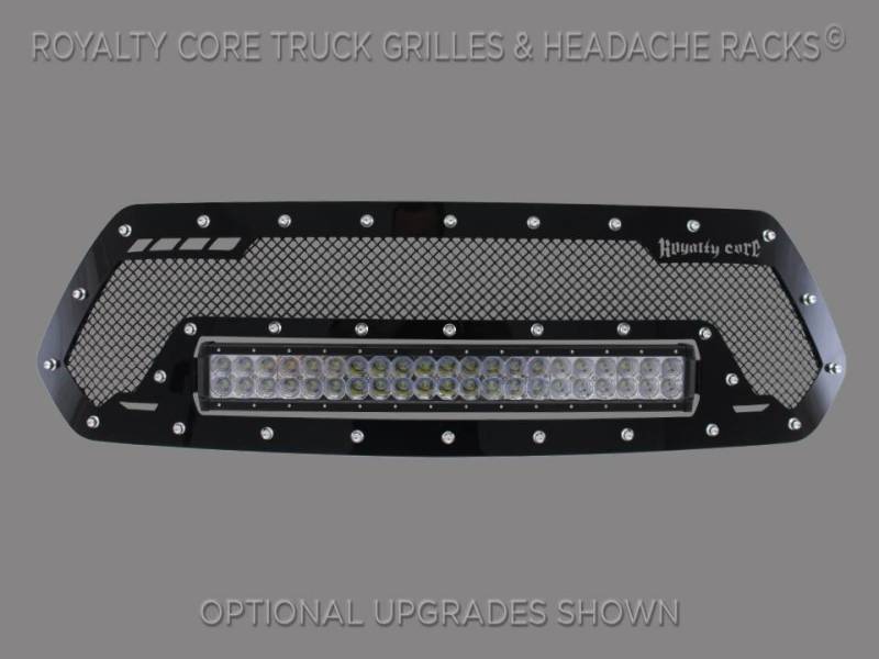 Royalty Core - Royalty Core 14784 Toyota Tacoma 2016-2018 RCRX LED Race Line Grille