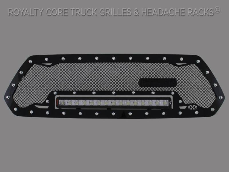 Royalty Core - Royalty Core 14787 Toyota Tacoma 2016-2018 RC1X Incredible LED Grille