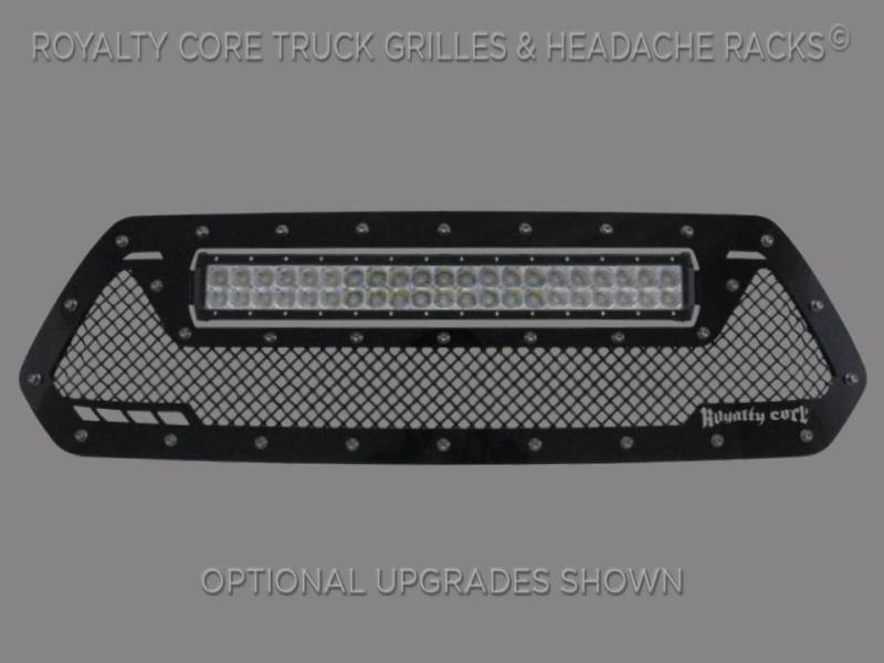 Royalty Core - Royalty Core 14788 Toyota Tacoma 2016-2018 RCRX LED Race Line Grille-Top Mount LED