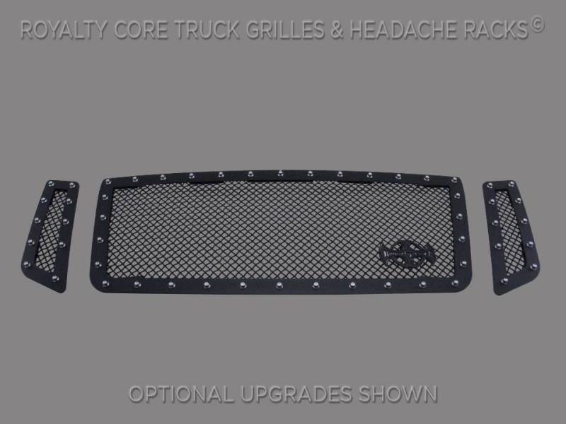 Royalty Core - Royalty Core 14793 Nissan Titan 2016-2018 RC1 Classic Grille