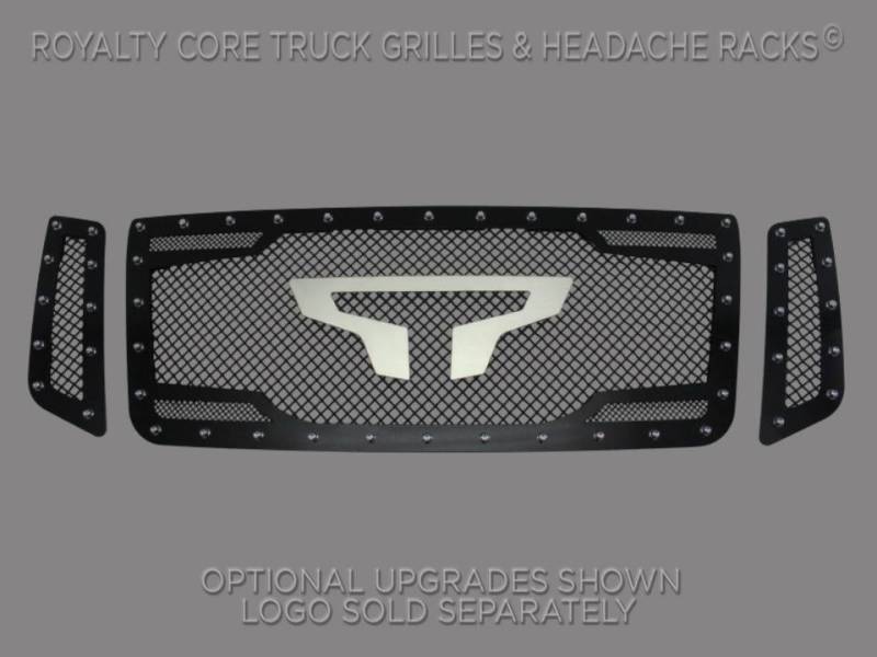 Royalty Core - Royalty Core 14796 Nissan Titan 2016-2018 RC2 Twin Mesh Grille