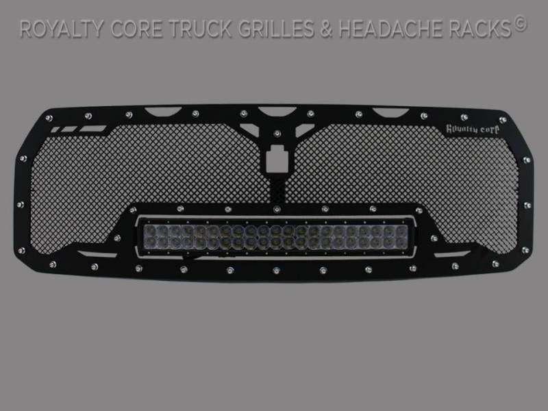 Royalty Core - Royalty Core 14800 Ford Raptor 2017+ RCRX LED Race Line Grille