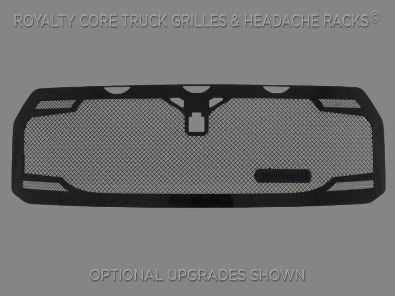 Royalty Core - Royalty Core 14802 Ford Raptor 2017+ RC2 Twin Mesh Grille*STOCK*