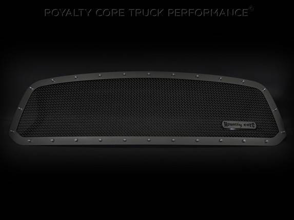 Royalty Core - Royalty Core 14809 Nissan Titan 2016-2018 RCR Race Line Grille