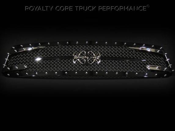 Royalty Core - Royalty Core 14821 Toyota Sequoia 2008-2016 RC3DX Innovative Grille