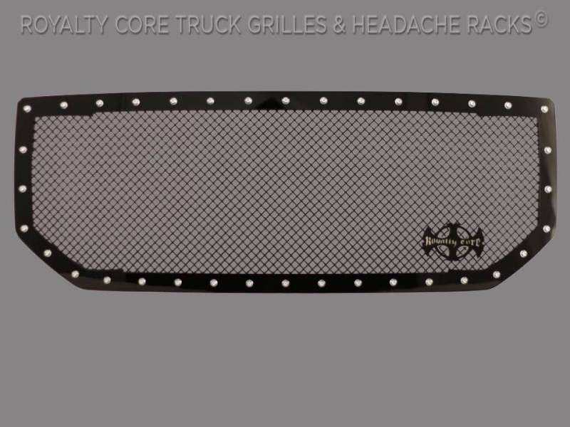 Royalty Core - Royalty Core 14903 GMC Sierra 1500, Denali, & All Terrain 2016-2018 RC1 Classic Grille*STOCK*