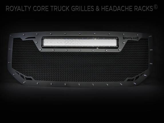 Royalty Core - Royalty Core 14905 GMC Sierra 1500 Denali & All Terrain 2016-2018 RCRX LED Race Line-Top Mount LED