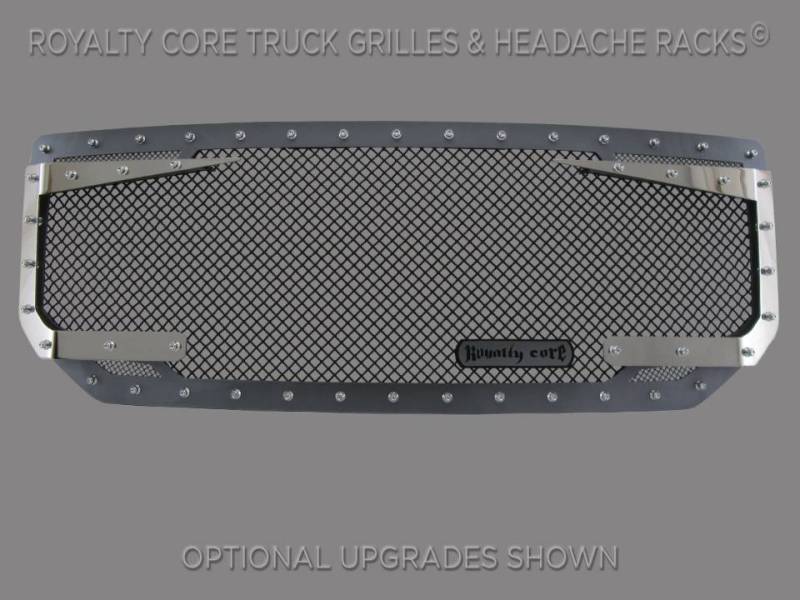 Royalty Core - Royalty Core 14909 GMC Sierra 1500, Denali, & All Terrain 2016-2018 RC3DX Innovative Grille