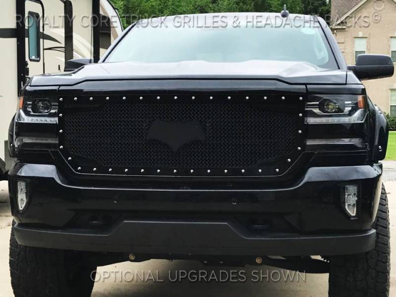 Royalty Core - Royalty Core 14914 Chevrolet 1500 2016-2018 RC2 Twin Mesh Grille